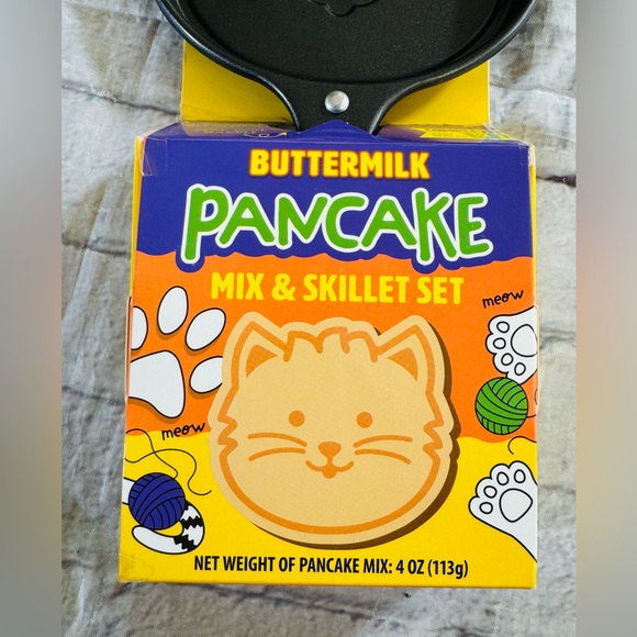 Wonder Treats Mini Cat Skillet And Buttermilk Pancake Mix - Picture 7 of 7